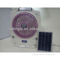 12'' rechargeable fan light DC motor fan AC household fan